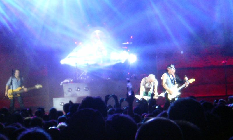 Scorpions at Hammersmith Apollo, London on July 30 2007