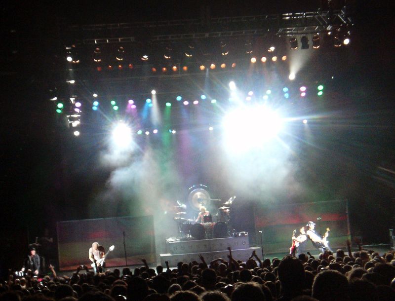 Scorpions at Hammersmith Apollo, London on July 30 2007