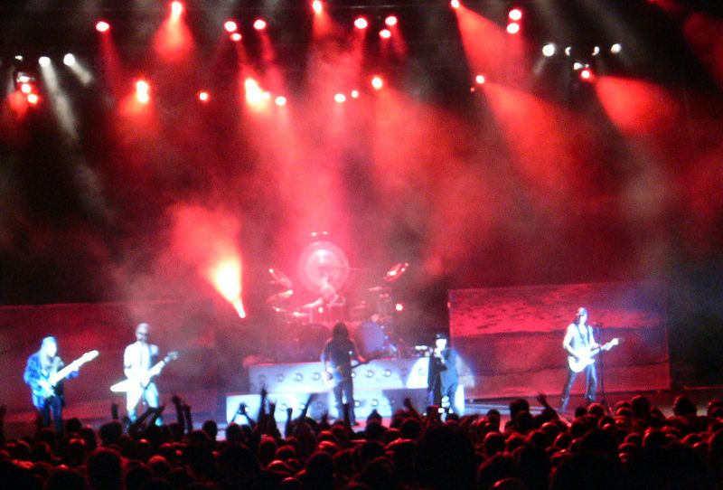 Scorpions at Hammersmith Apollo, London on July 30 2007
