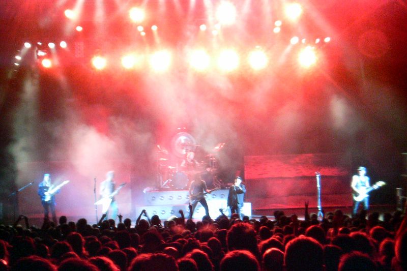 Scorpions at Hammersmith Apollo, London on July 30 2007
