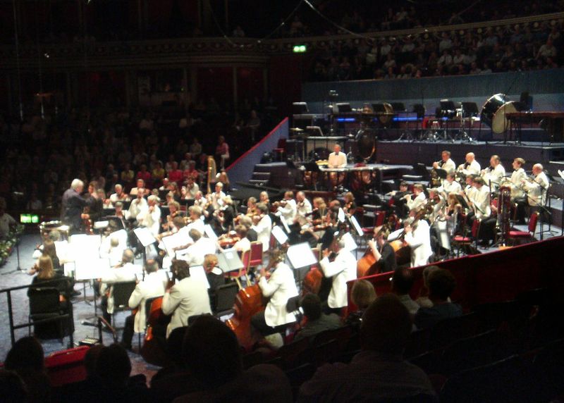 BBC National Orchestra of Wales at Royal Albert Hall, London on August 9 2007