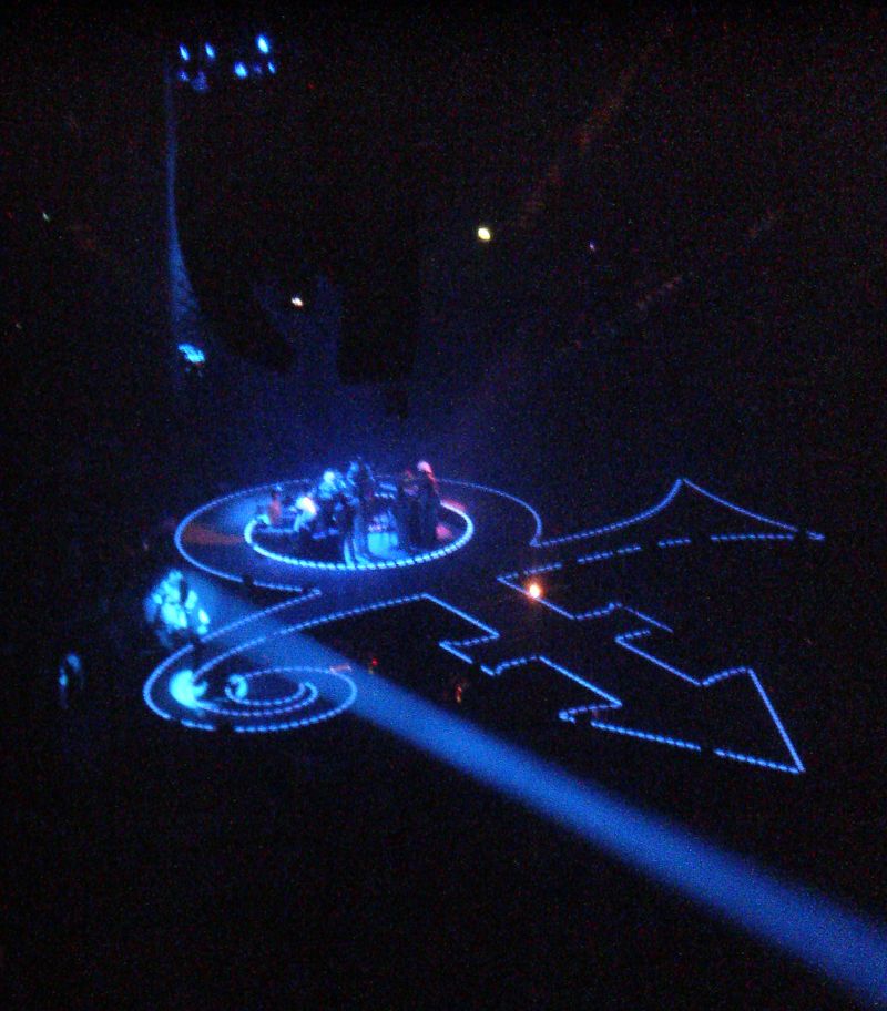 Prince at O2 Arena, London on August 17 2007