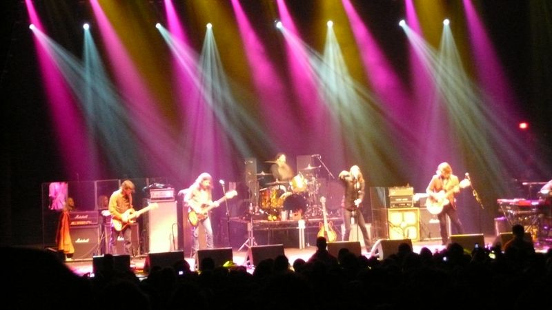The Black Crowes at Brixton Academy, London on April 9 2008