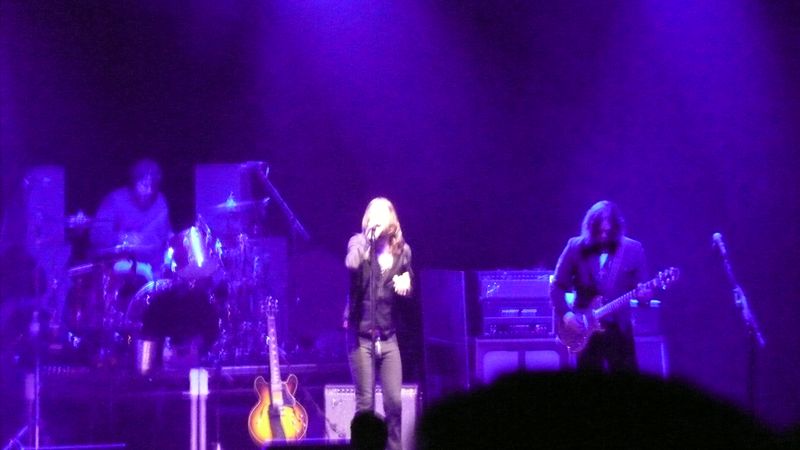 The Black Crowes at Brixton Academy, London on April 9 2008