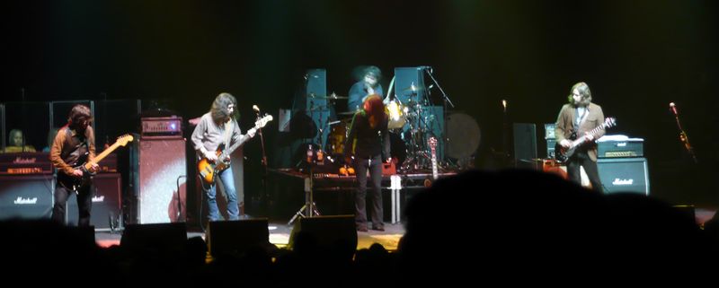 The Black Crowes at Brixton Academy, London on April 9 2008
