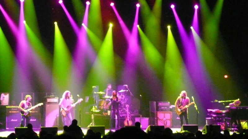 The Black Crowes at Brixton Academy, London on April 9 2008