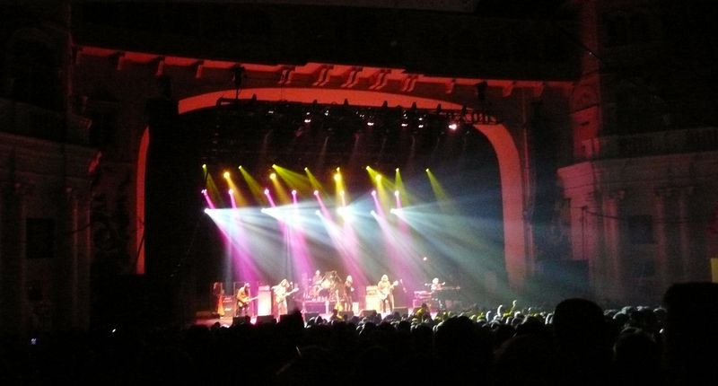The Black Crowes at Brixton Academy, London on April 9 2008