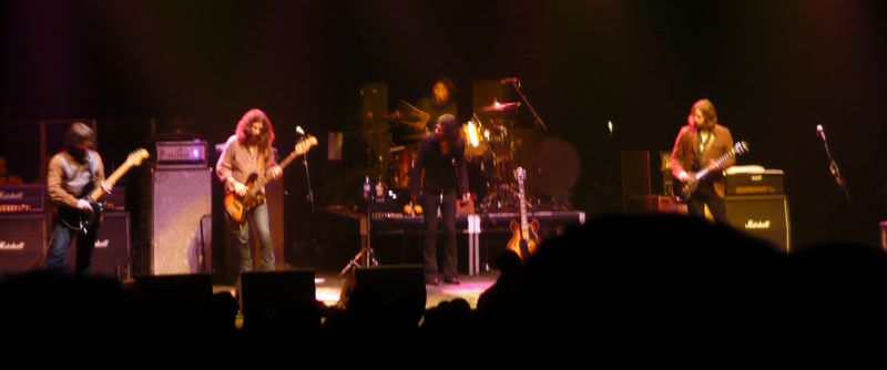 The Black Crowes at Brixton Academy, London on April 9 2008