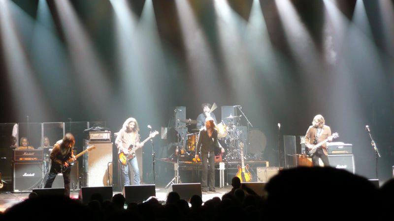 The Black Crowes at Brixton Academy, London on April 9 2008