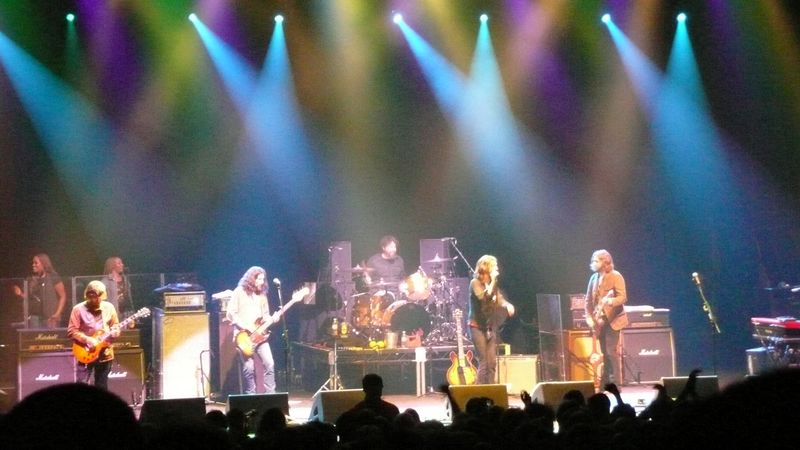The Black Crowes at Brixton Academy, London on April 9 2008