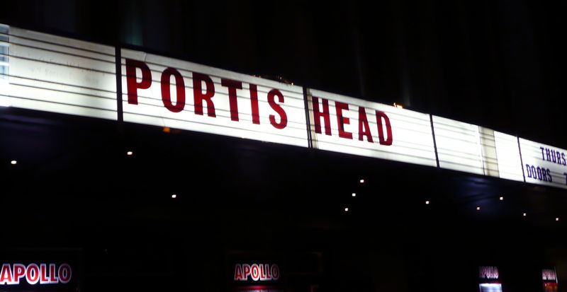Portishead at Hammersmith Apollo, London on April 10 2008