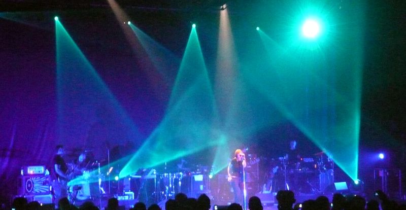 Portishead at Hammersmith Apollo, London on April 10 2008