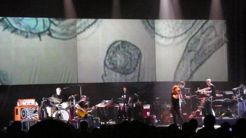Portishead at Hammersmith Apollo, London on April 10 2008