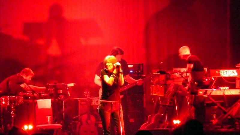 Portishead at Hammersmith Apollo, London on April 10 2008
