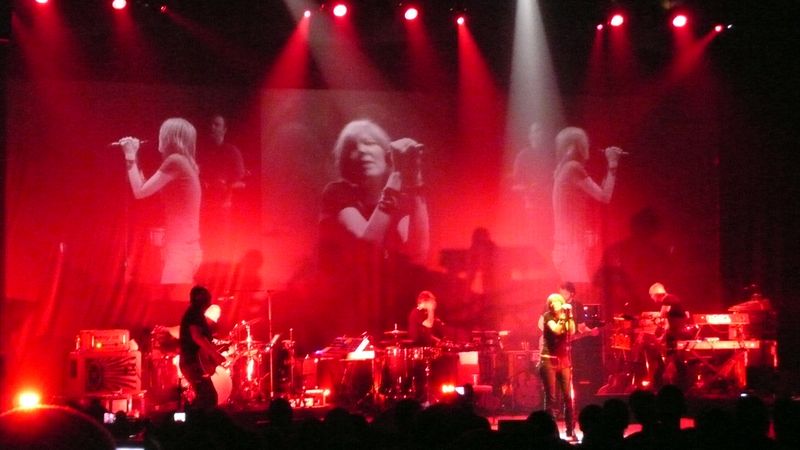 Portishead at Hammersmith Apollo, London on April 10 2008