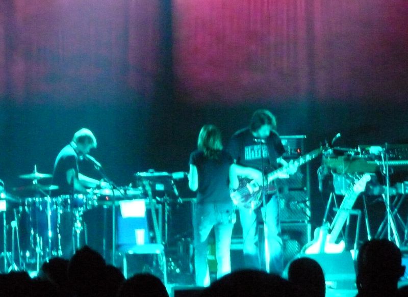 Portishead at Hammersmith Apollo, London on April 10 2008