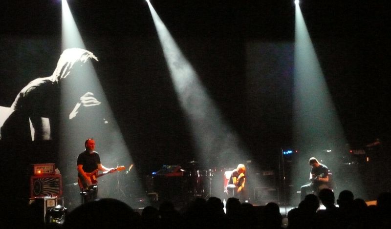 Portishead at Hammersmith Apollo, London on April 10 2008