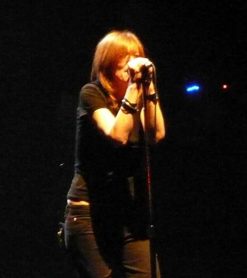 Portishead at Hammersmith Apollo, London on April 10 2008