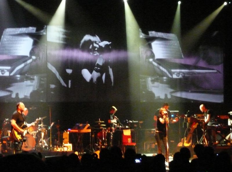 Portishead at Hammersmith Apollo, London on April 10 2008