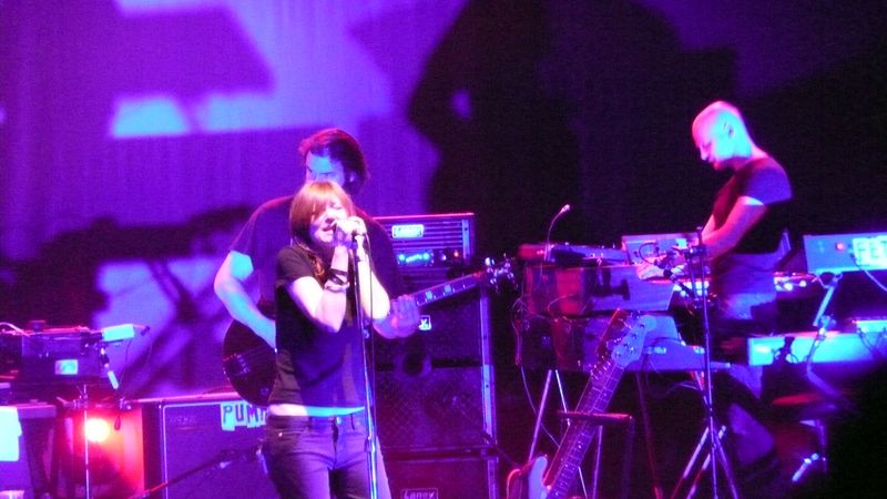 Portishead at Hammersmith Apollo, London on April 10 2008