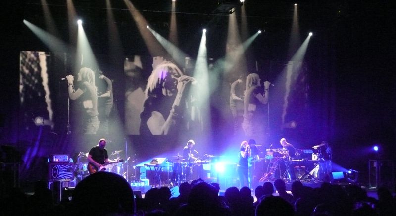 Portishead at Hammersmith Apollo, London on April 10 2008