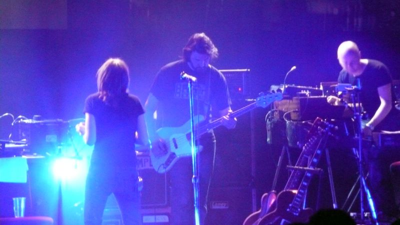 Portishead at Hammersmith Apollo, London on April 10 2008
