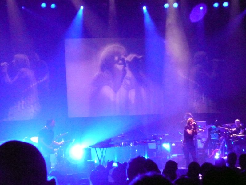Portishead at Hammersmith Apollo, London on April 10 2008