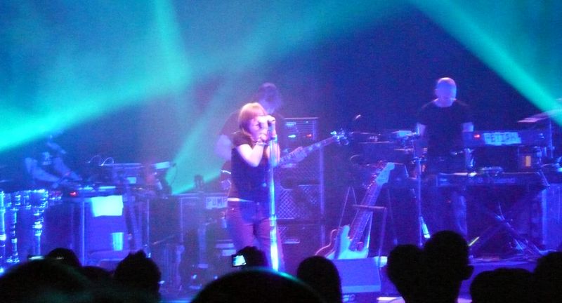Portishead at Hammersmith Apollo, London on April 10 2008