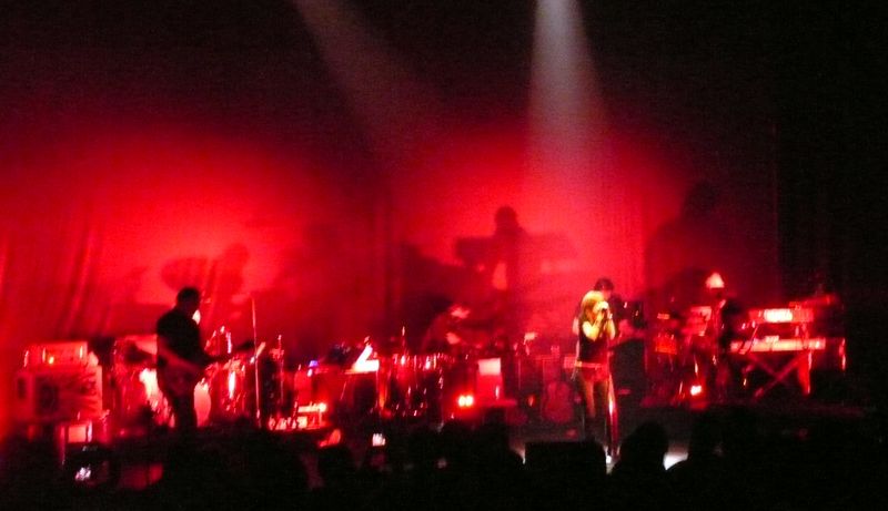Portishead at Hammersmith Apollo, London on April 10 2008