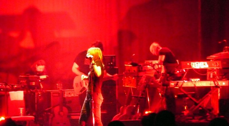 Portishead at Hammersmith Apollo, London on April 10 2008