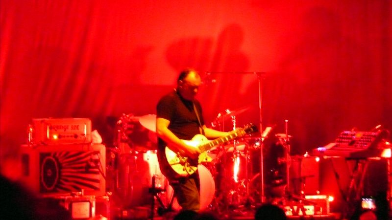 Portishead at Hammersmith Apollo, London on April 10 2008