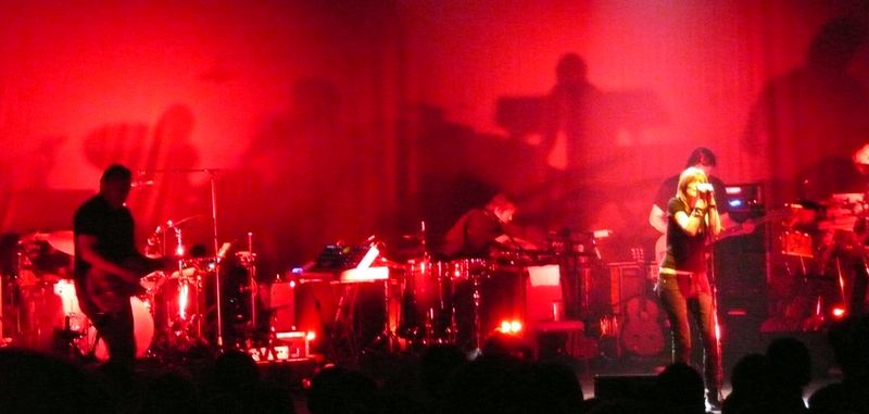 Portishead at Hammersmith Apollo, London on April 10 2008