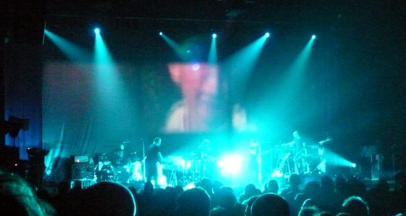 Portishead at Hammersmith Apollo, London on April 10 2008