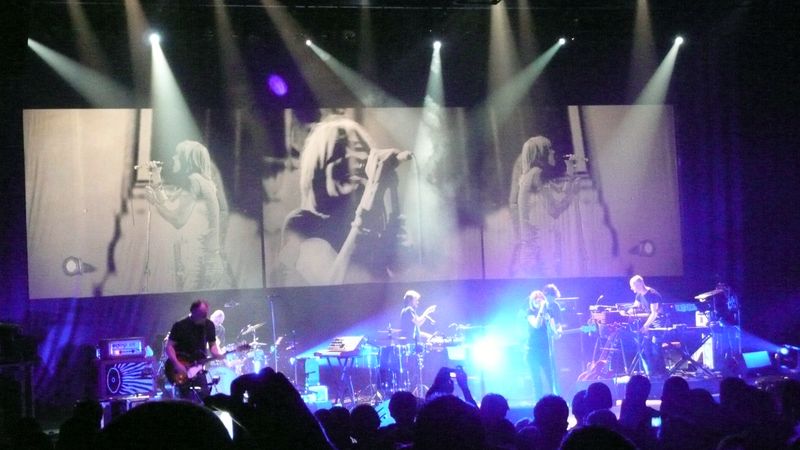 Portishead at Hammersmith Apollo, London on April 10 2008