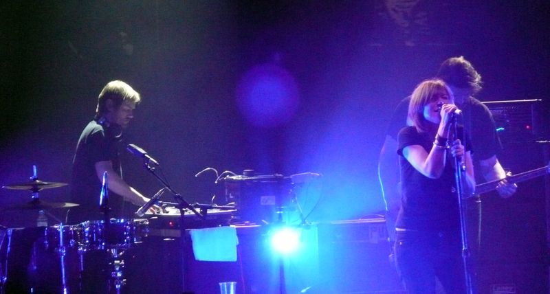 Portishead at Hammersmith Apollo, London on April 10 2008