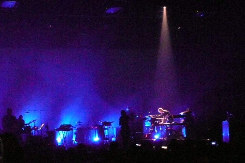 Portishead at Hammersmith Apollo, London on April 10 2008