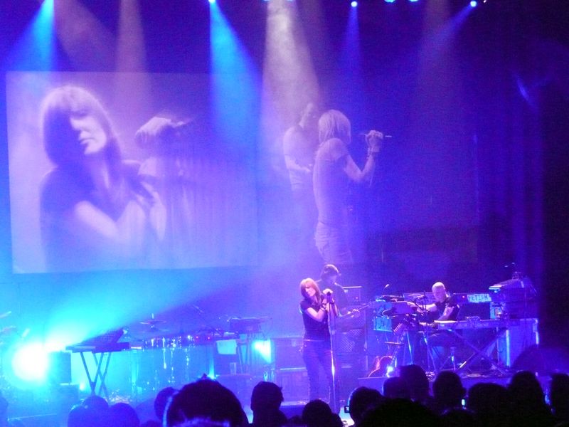 Portishead at Hammersmith Apollo, London on April 10 2008