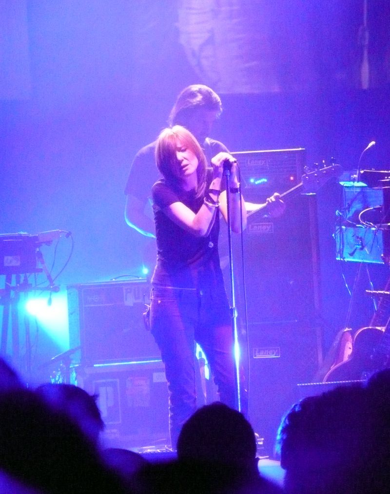 Portishead at Hammersmith Apollo, London on April 10 2008