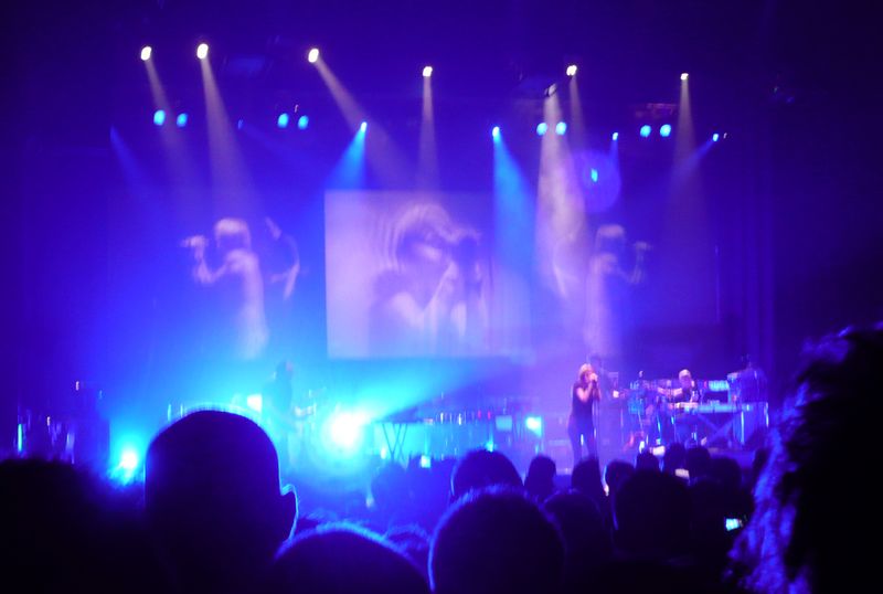 Portishead at Hammersmith Apollo, London on April 10 2008