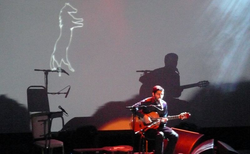 Jose Gonzalez at Shepherd's Bush Empire, London on April 11 2008