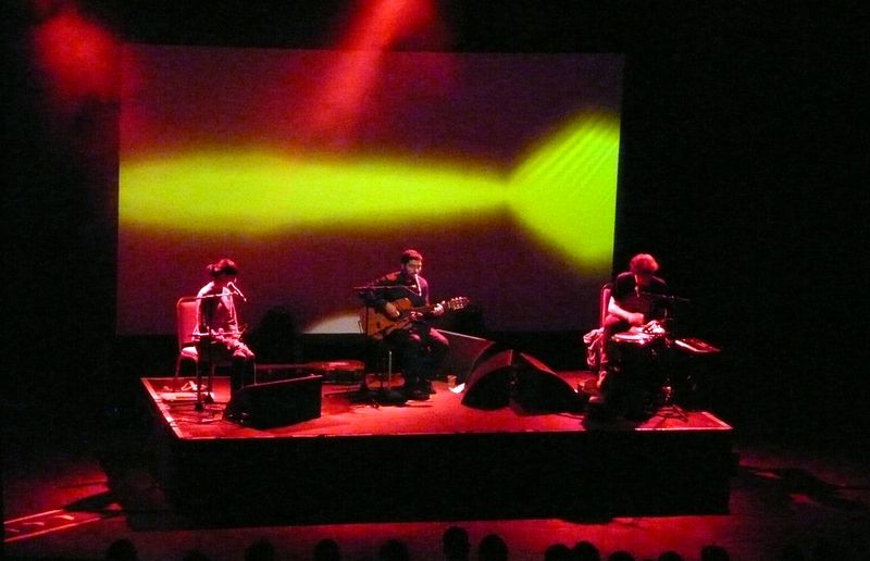 Jose Gonzalez at Shepherd's Bush Empire, London on April 11 2008