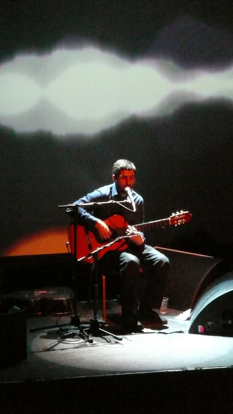 Jose Gonzalez at Shepherd's Bush Empire, London on April 11 2008