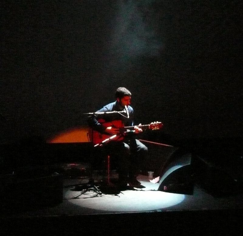 Jose Gonzalez at Shepherd's Bush Empire, London on April 11 2008