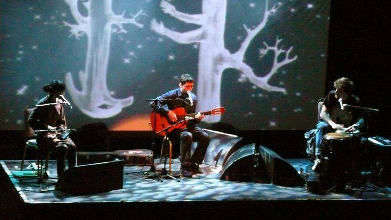 Jose Gonzalez at Shepherd's Bush Empire, London on April 11 2008