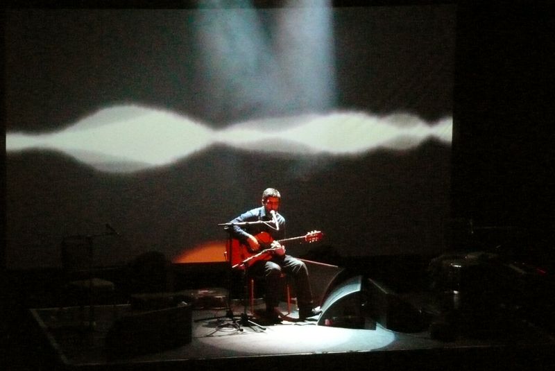 Jose Gonzalez at Shepherd's Bush Empire, London on April 11 2008