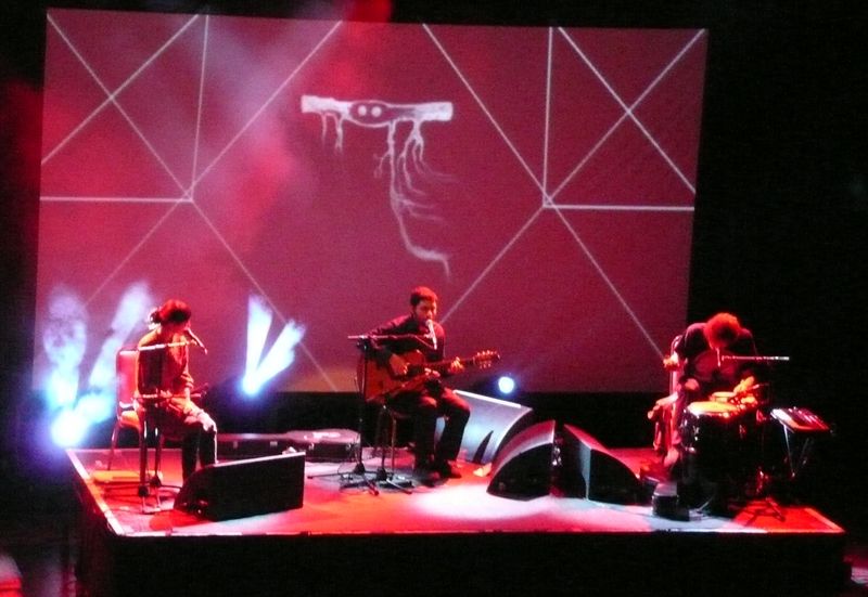 Jose Gonzalez at Shepherd's Bush Empire, London on April 11 2008