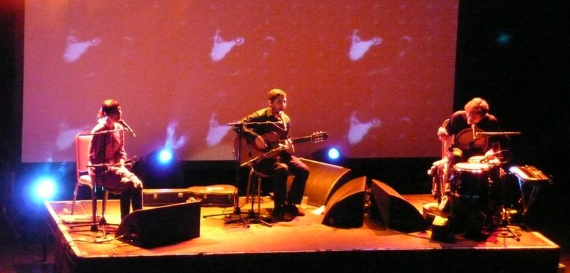 Jose Gonzalez at Shepherd's Bush Empire, London on April 11 2008