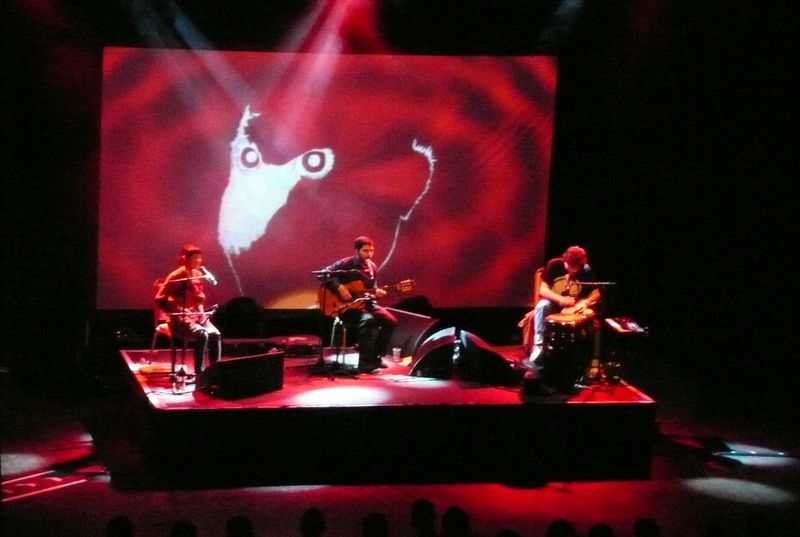 Jose Gonzalez at Shepherd's Bush Empire, London on April 11 2008