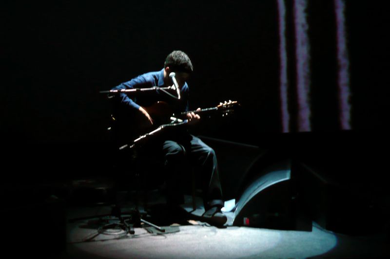 Jose Gonzalez at Shepherd's Bush Empire, London on April 11 2008