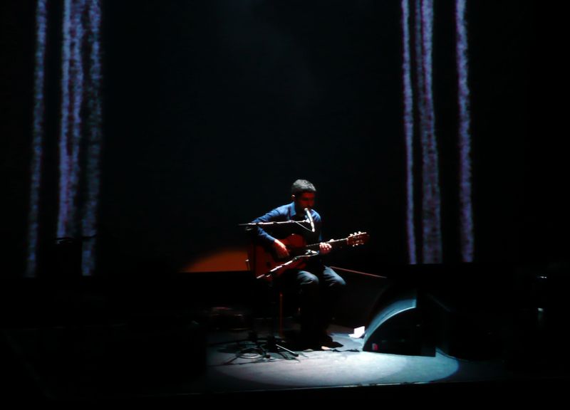 Jose Gonzalez at Shepherd's Bush Empire, London on April 11 2008